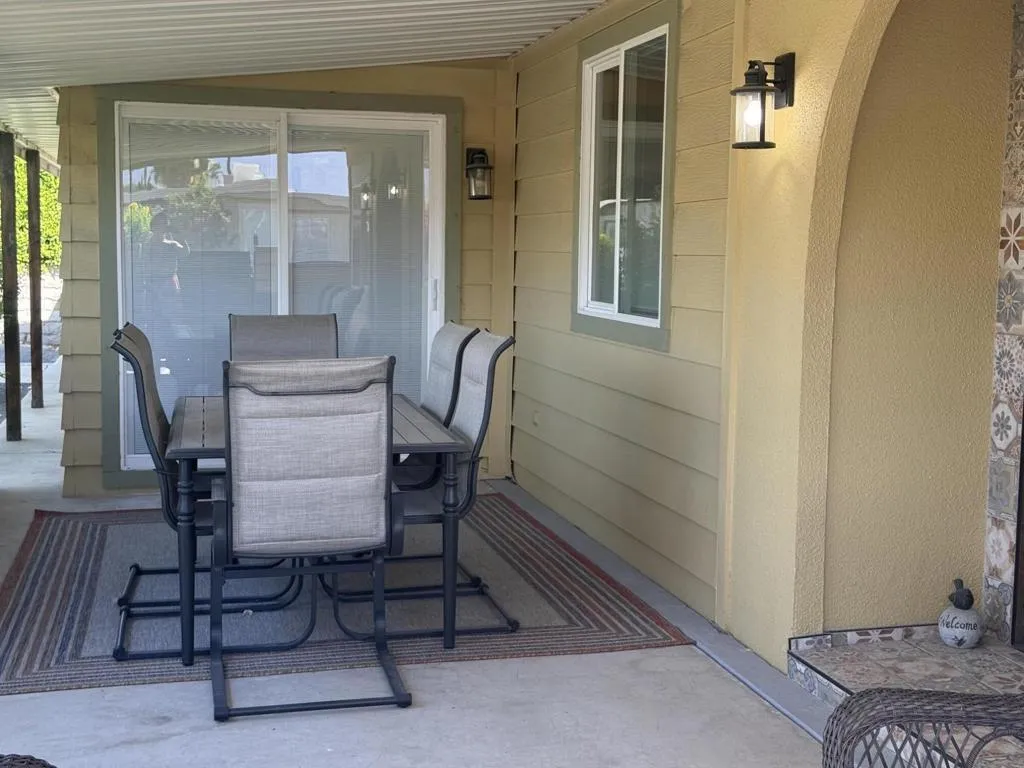Front Patio