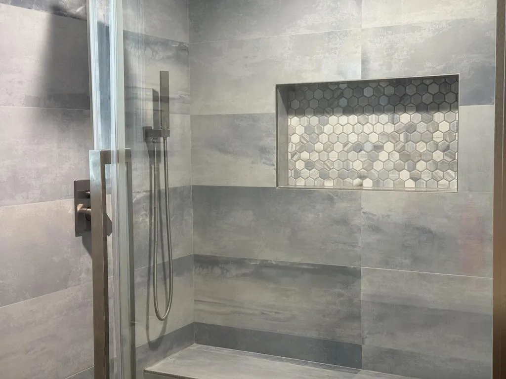 Primary Shower