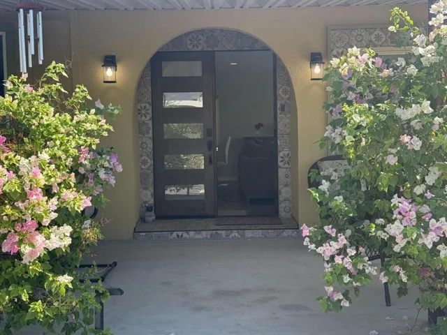 Front Entry