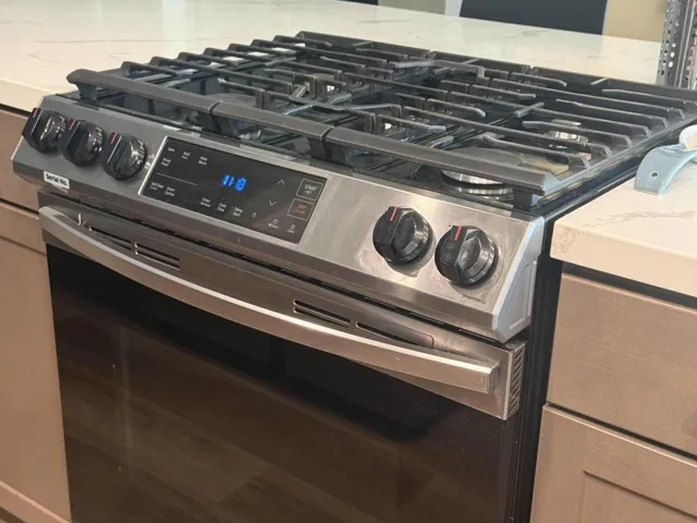 Gas Oven