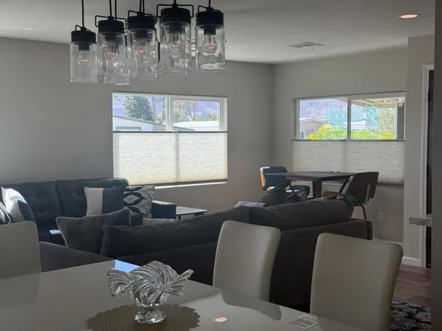 Living Room & Dining Area