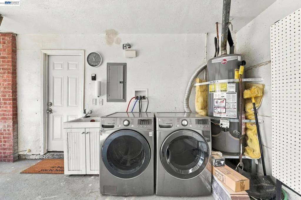 Front loading washer and Dryer