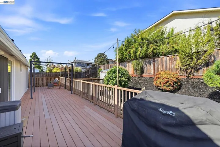 Backyard Deck