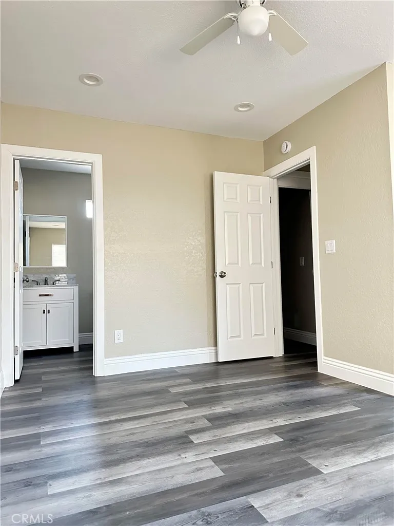 Master bedroom entry