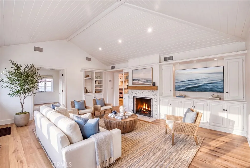 Living Room Virtually Staged