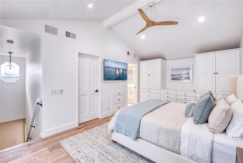 Primary Bedroom Virtuall Staged