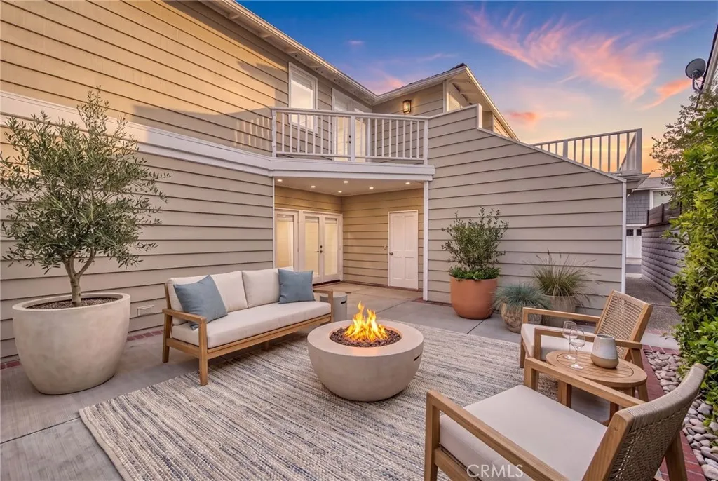 Interior Patio Virtually Staged