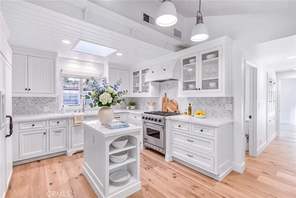 Kitchen Virtually Staged