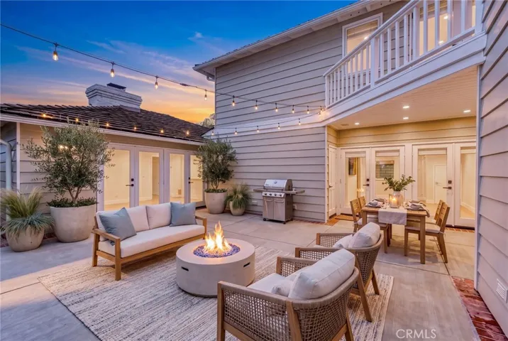 Interior Patio Virtually Staged