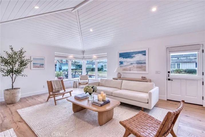 Living Room Virtually Staged