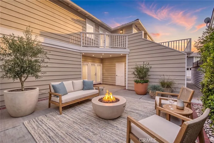 Interior Patio Virtually Staged