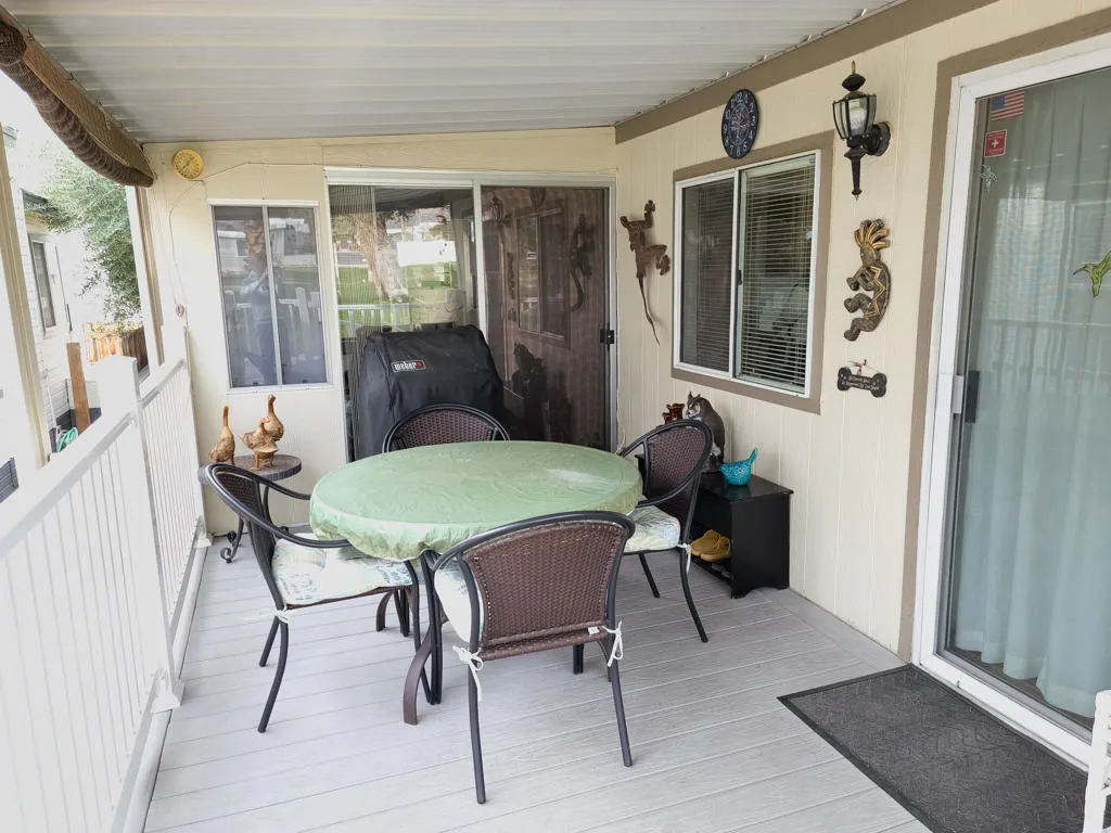 Covered Front Porch