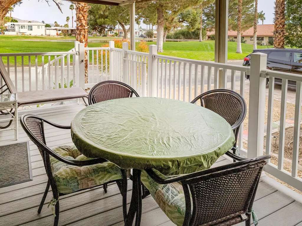 Covered Front Porch
