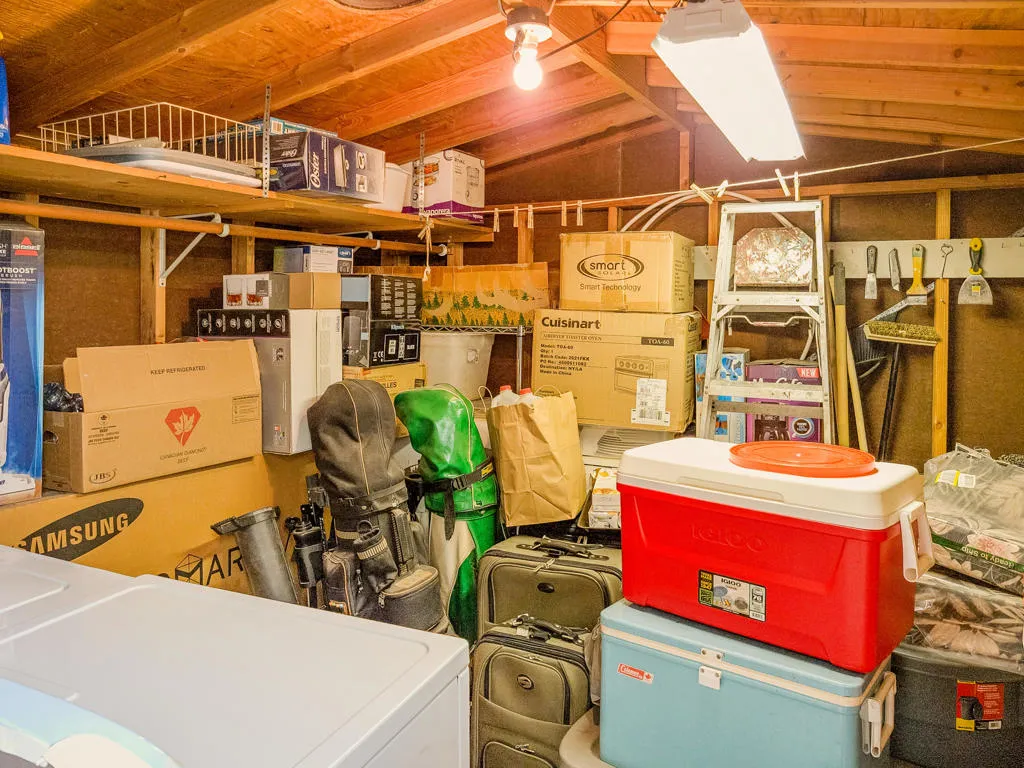 Shed Interior