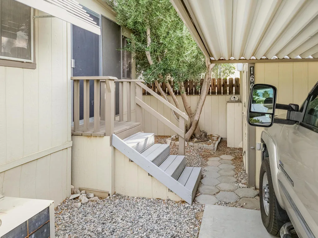 Side View of Home/Carport