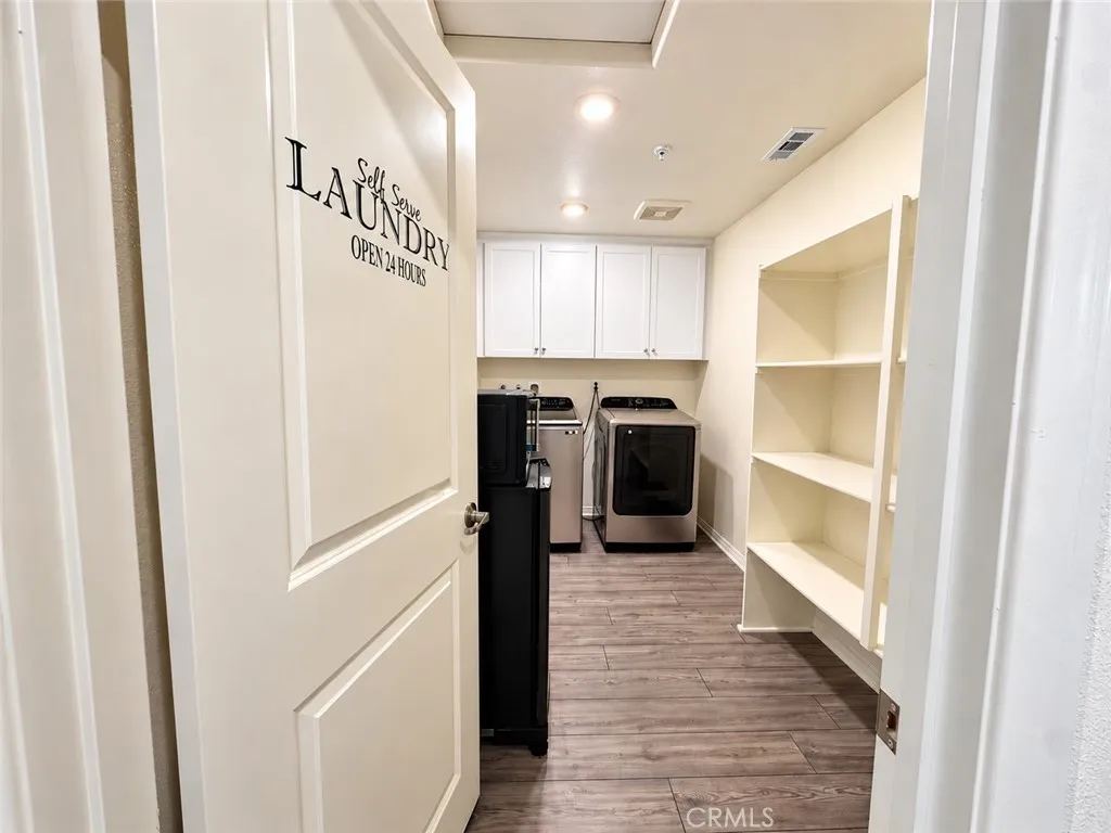 Upstairs Laundry room shelving