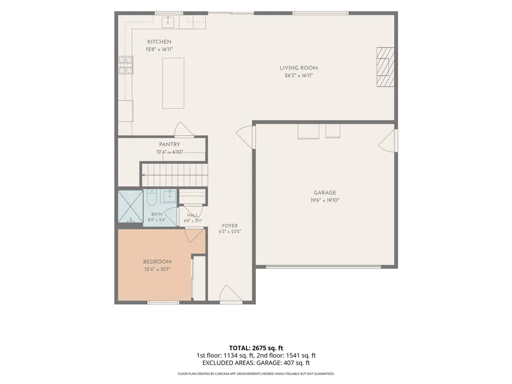 FIRST FLOOR
