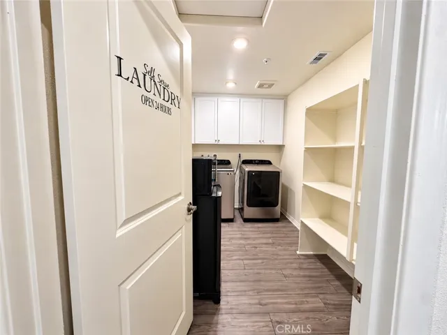 Upstairs Laundry room shelving