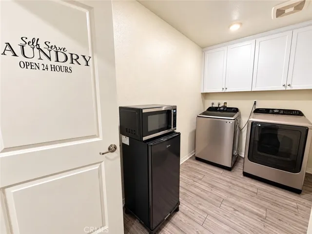 Upstairs Laundry room