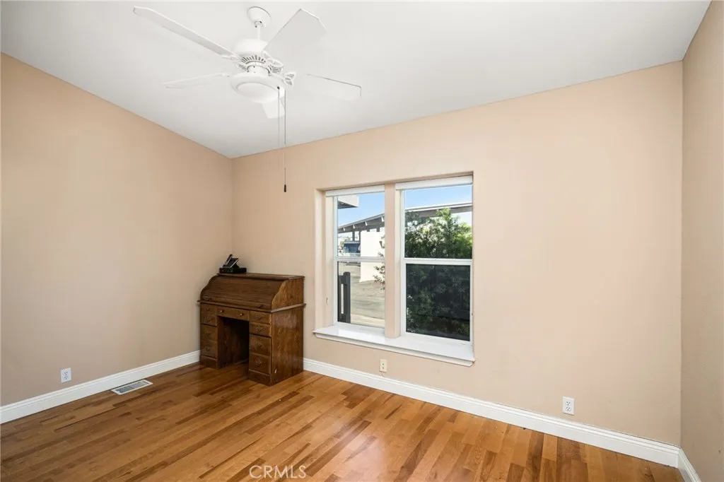Enter Bedroom 1, closest to Living Room. Enter Bedroom 1, closest to Living Room.