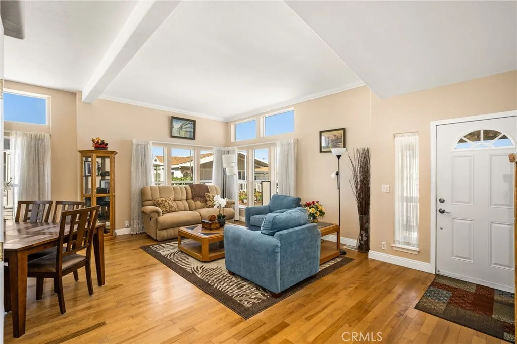 View of the Family Room when looking towards the Front Door. View of the Family Room when looking towards the Front Door.