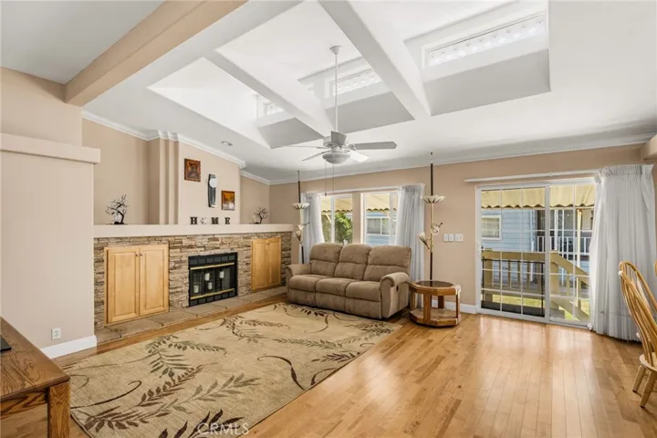 View of the Living Room as you enter from the Family Room & Entry.