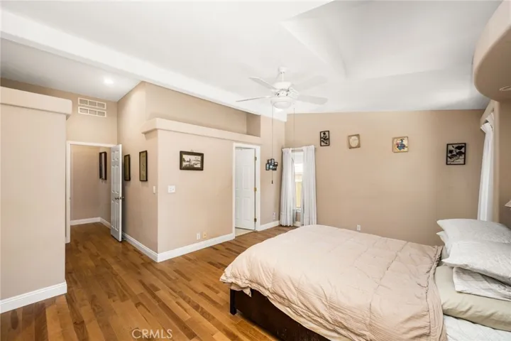 View back towards Hallway from corner of Primary Bedroom.