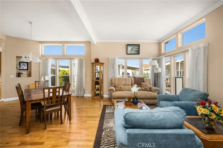 Turn to the right and see how spacious the Family Room is w/ the Natural Light.