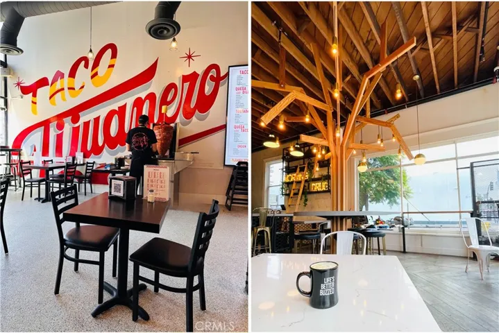 Enjoy an array of local restaurants and coffee shops nearby