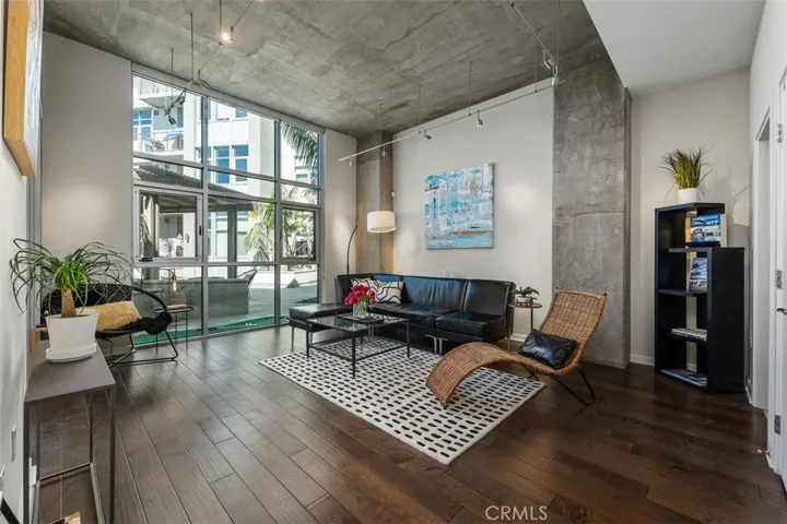 Windows to Private Patio and Courtyard- 1st Floor