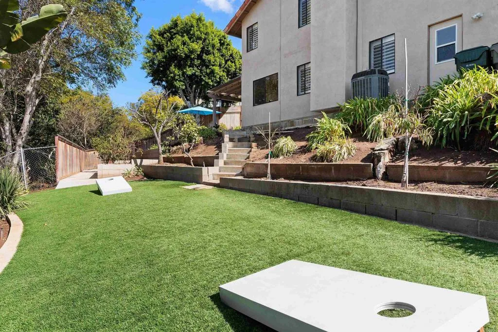 Great area for a play structure and games