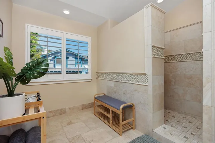 Walk in Shower