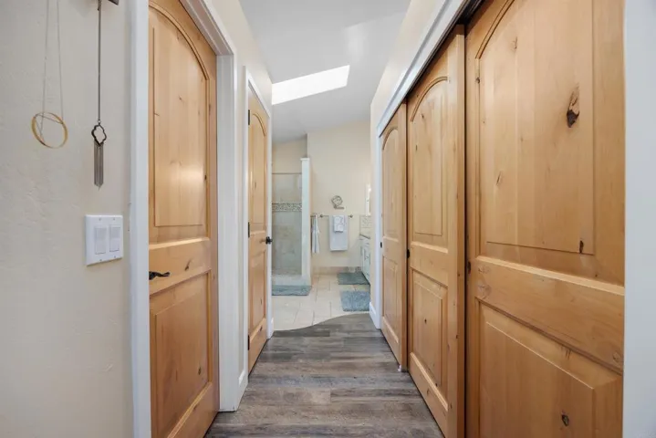 Lots of closet space