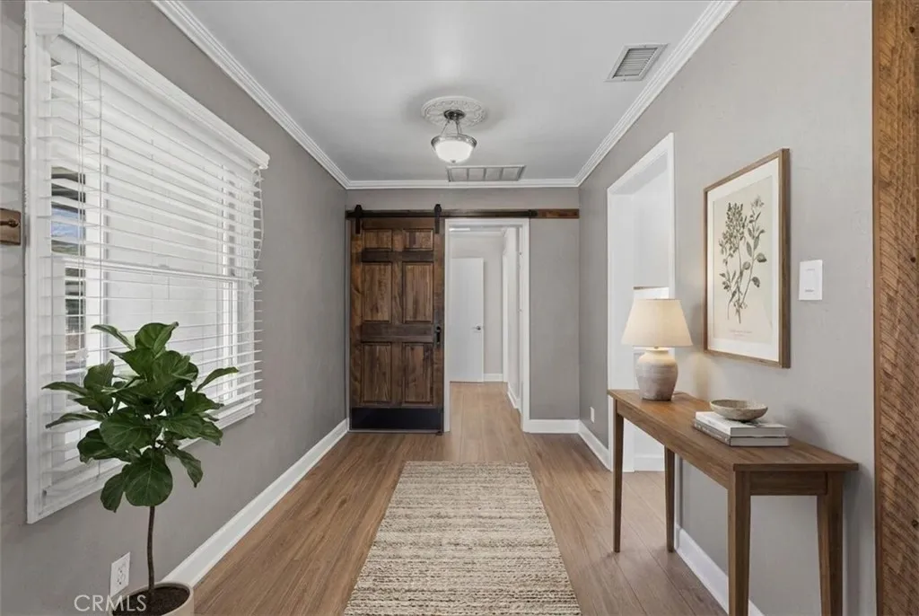 Hallway - AI Digitally Enhanced