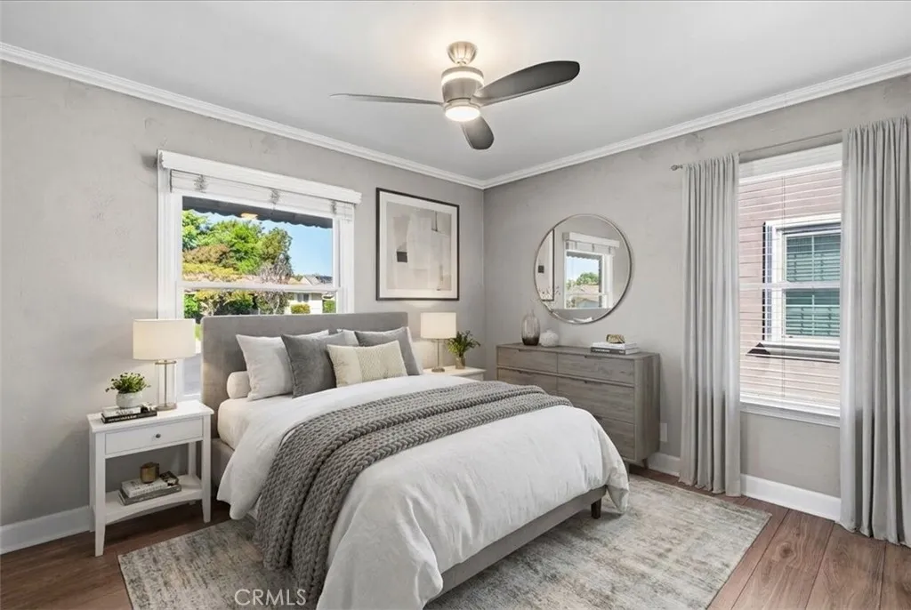 Bedroom - AI Digitally Enhanced