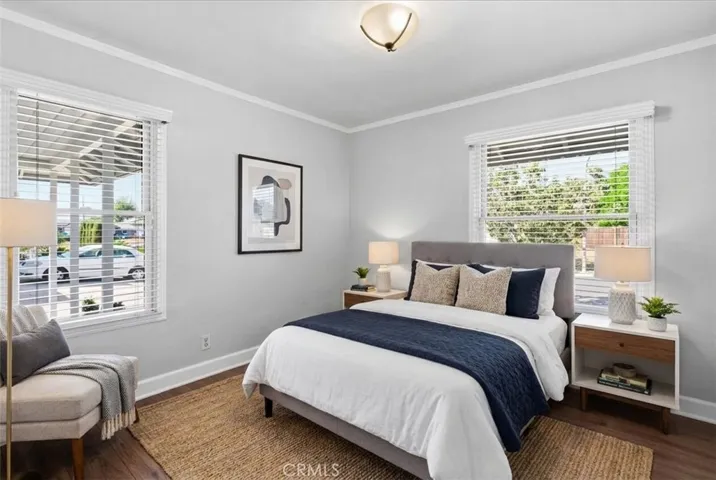 Bedroom - AI Digitally Enhanced