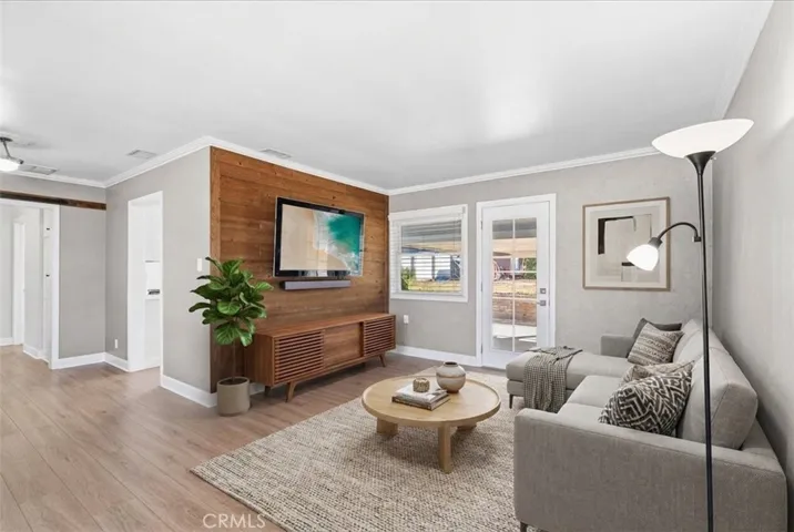 Living Room - AI Digitally Enhanced