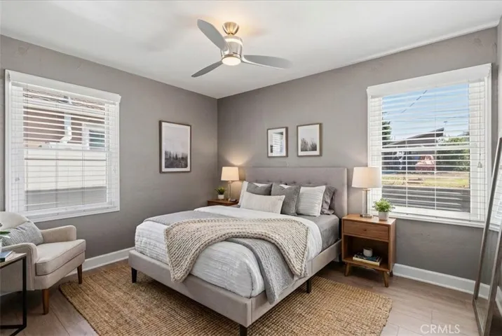 Bedroom - AI Digitally Enhanced