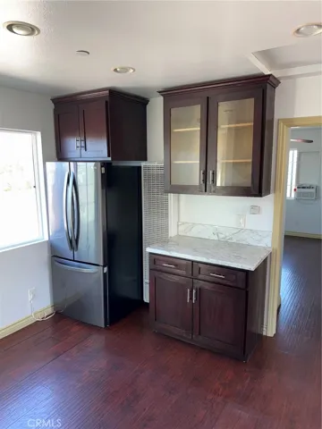 Updated Kitchen with Refrigerator Included.
