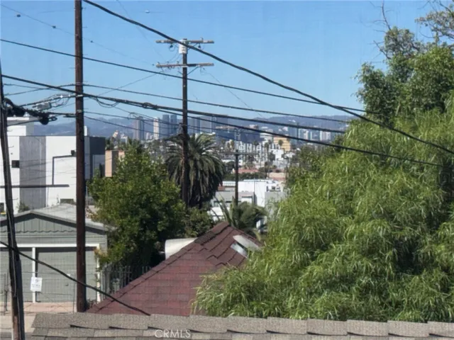 Downtown View from Kitchen

