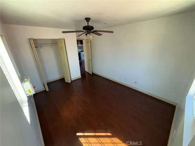 Bedroom#2 with Fan & Window A/C.