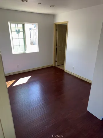 Living Space Freshly Painted & Wood Floors