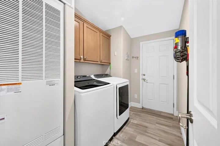 Laundry Area