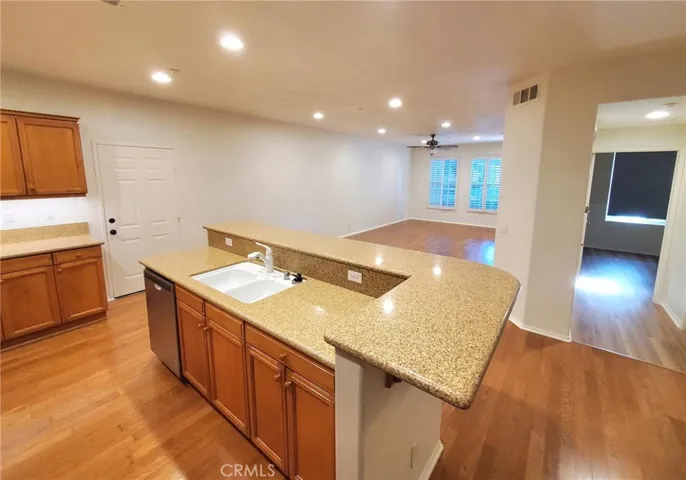 Kitchen to Great Room
