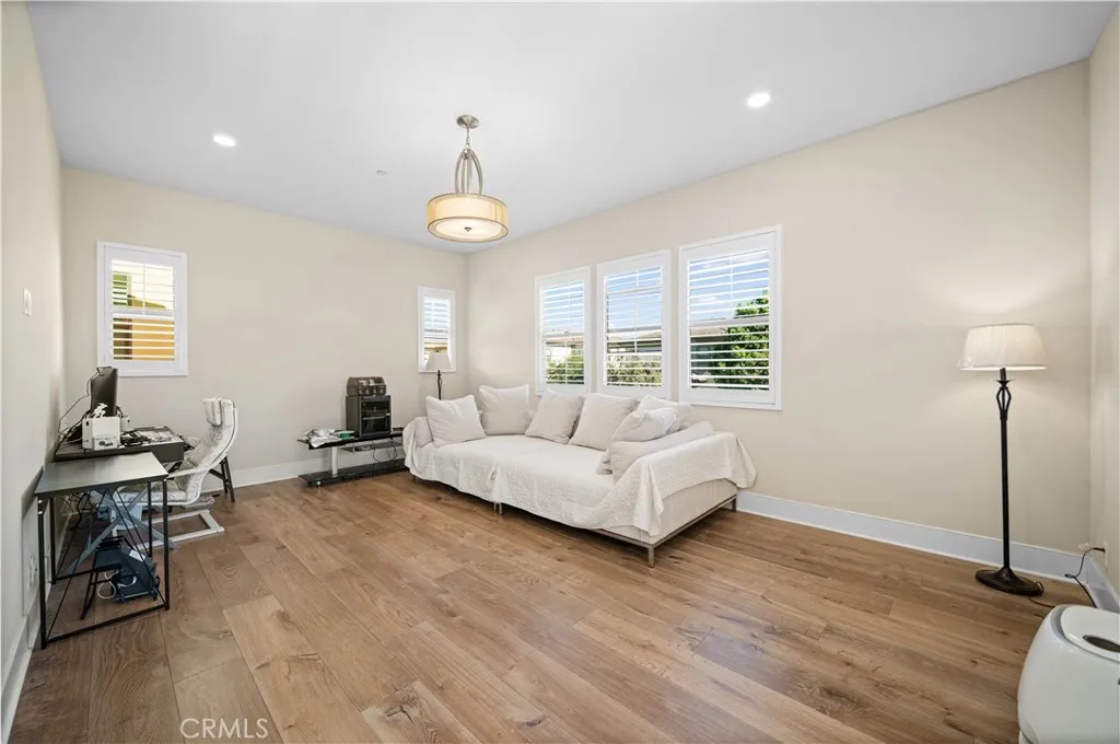 loft on the secong floor