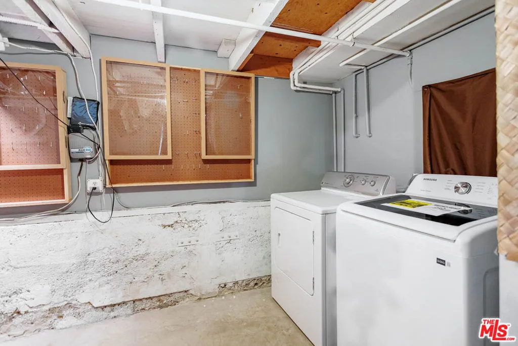 Washer and Dryer Washer and Dryer