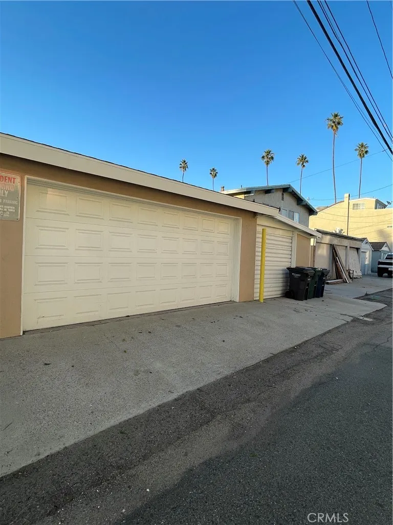 Garage Door Off Alley