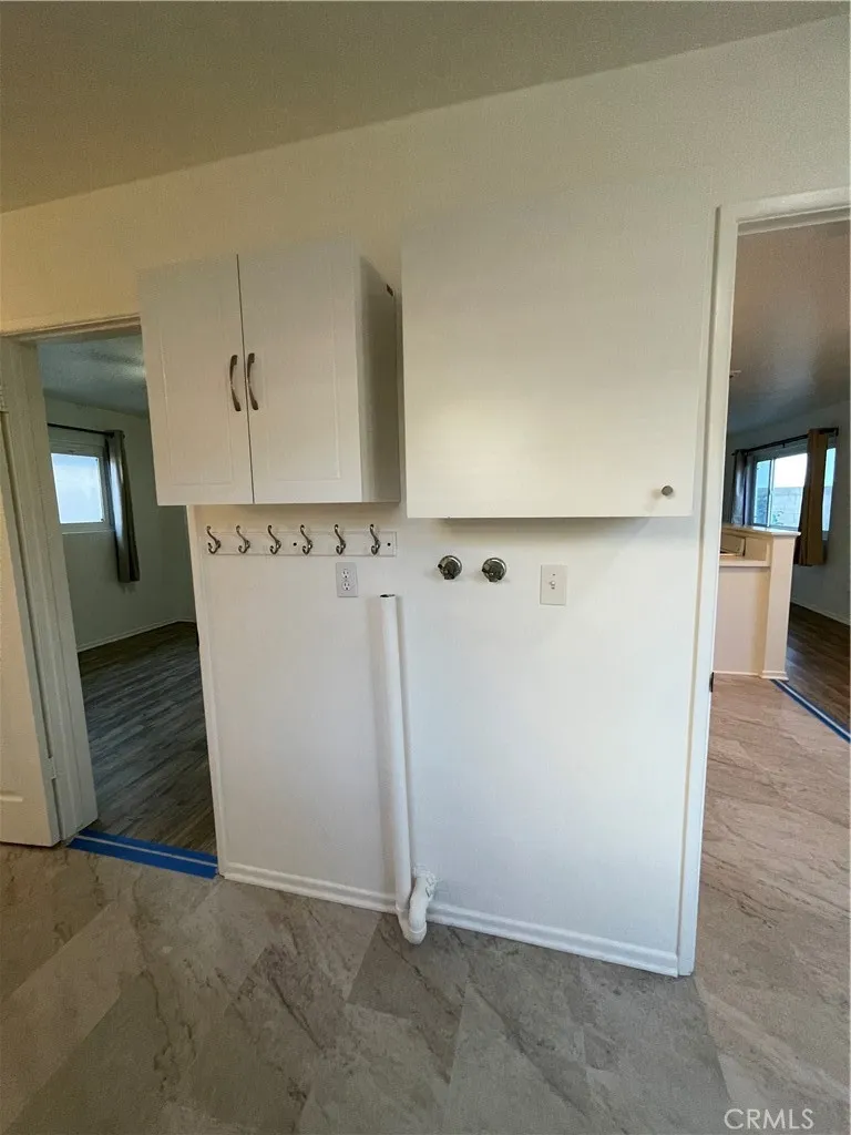 Washer Hook Up