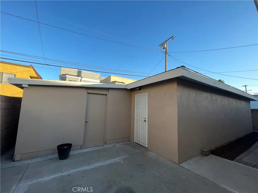 Doors To Single CAr Garage and Extra Storage Shed