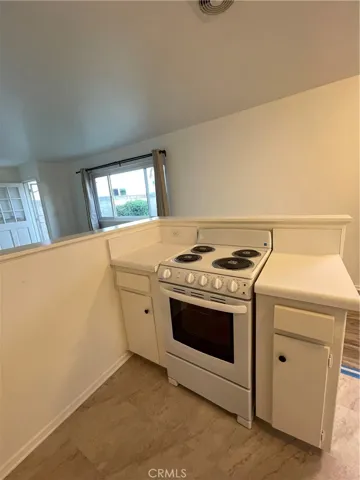 New Electric Range